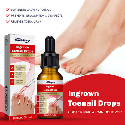 Ingrown Toenail Drops 60 ml Pack of 2